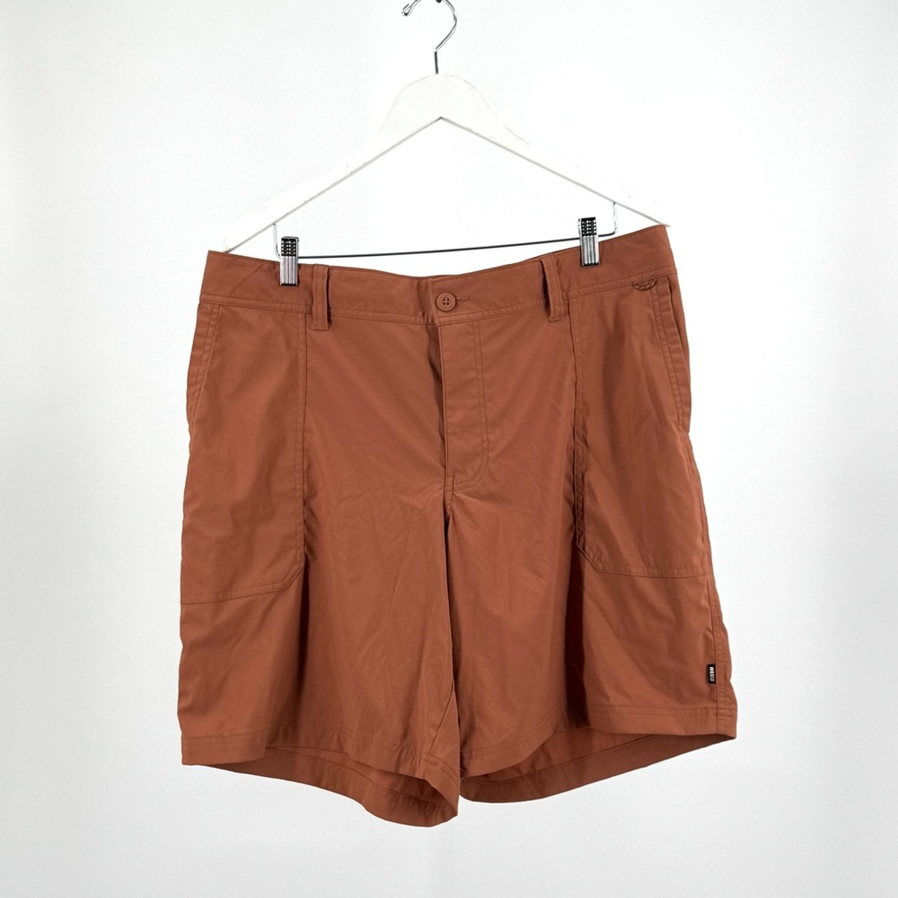 REI Rust Brown Women's Sahara Bermuda Shorts